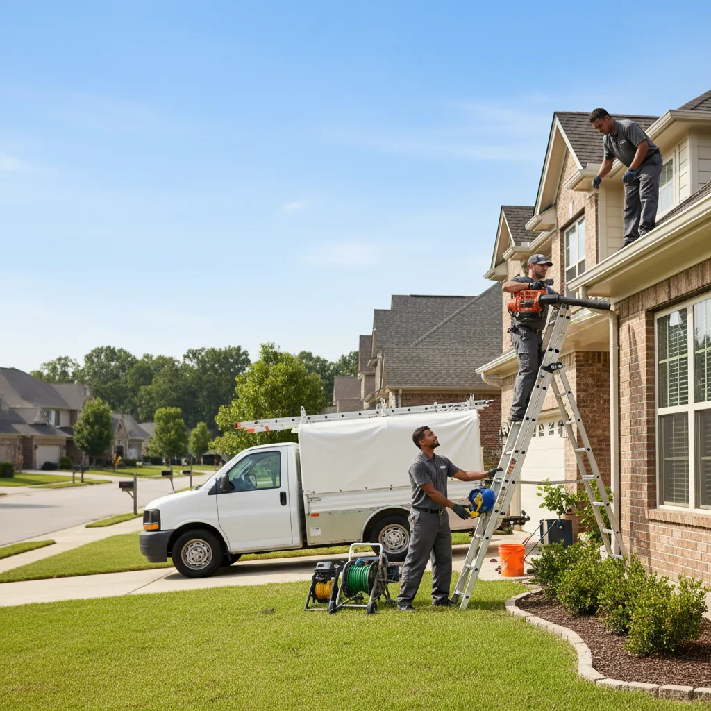 Home Gutter Service in Stevenson, AL near me